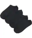Bild 1 von Sneakersocken, schwarz