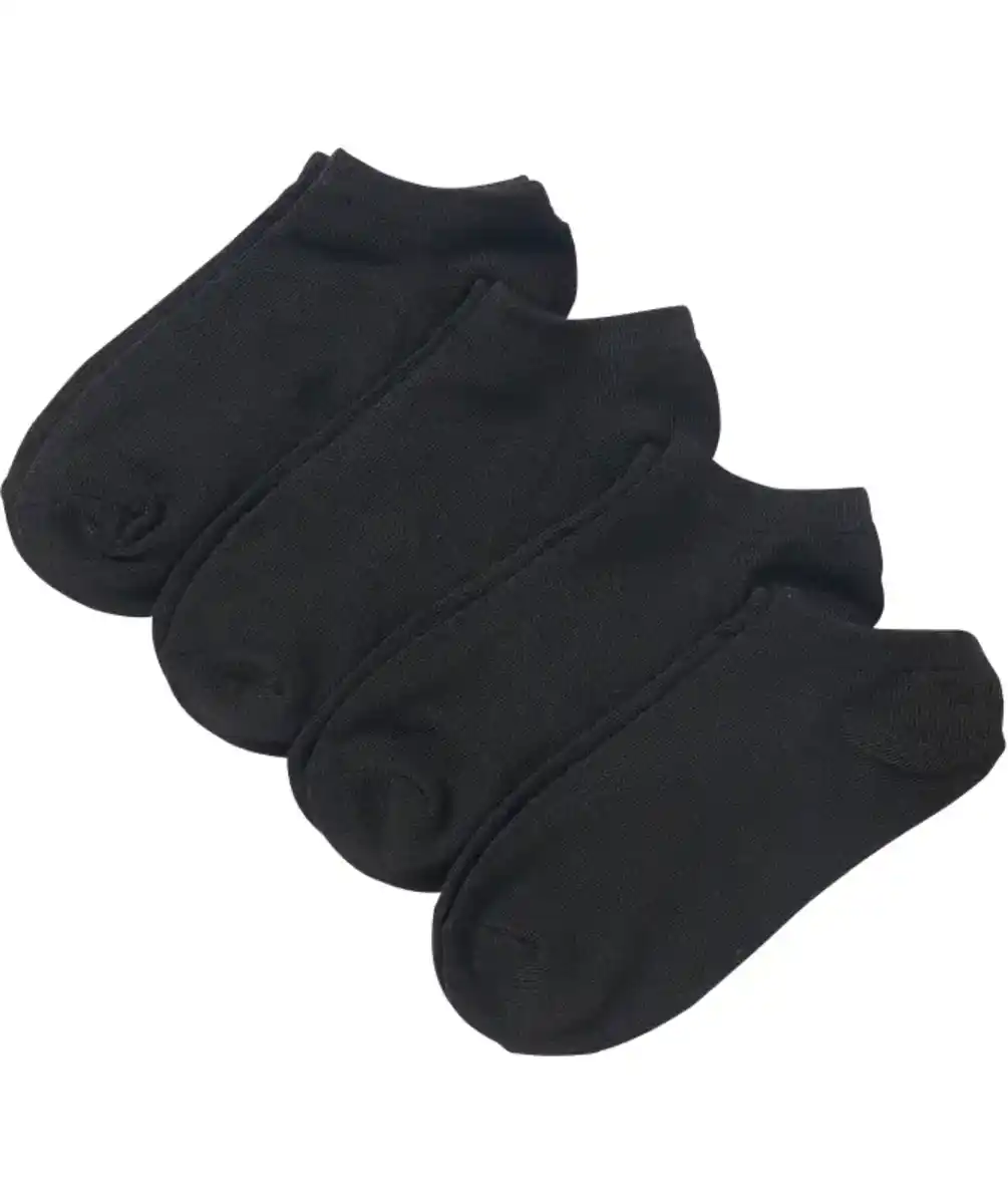 Bild 1 von Sneakersocken, schwarz