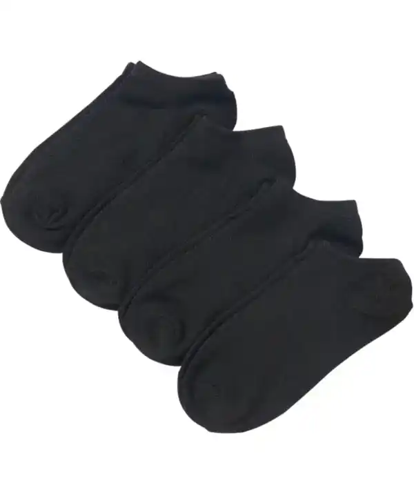 Bild 1 von Sneakersocken, schwarz