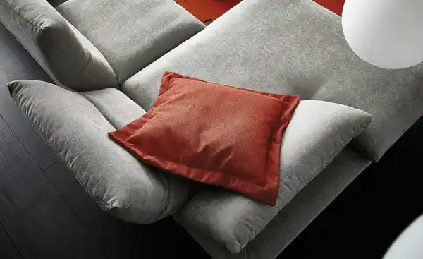 Bild 3 von KOINOR Ecksofa aus Flachgewebe Francis