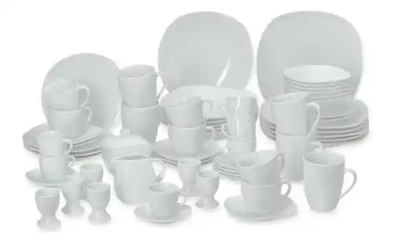 Bild 2 von KHG Kombiservice, 62-teilig Tivoli