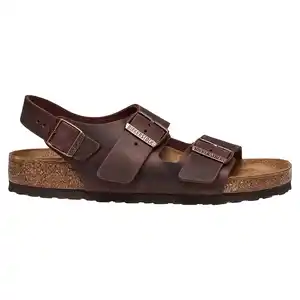 MILANO NATURAL LEATHER OILED Unisex - Freizeitsandalen