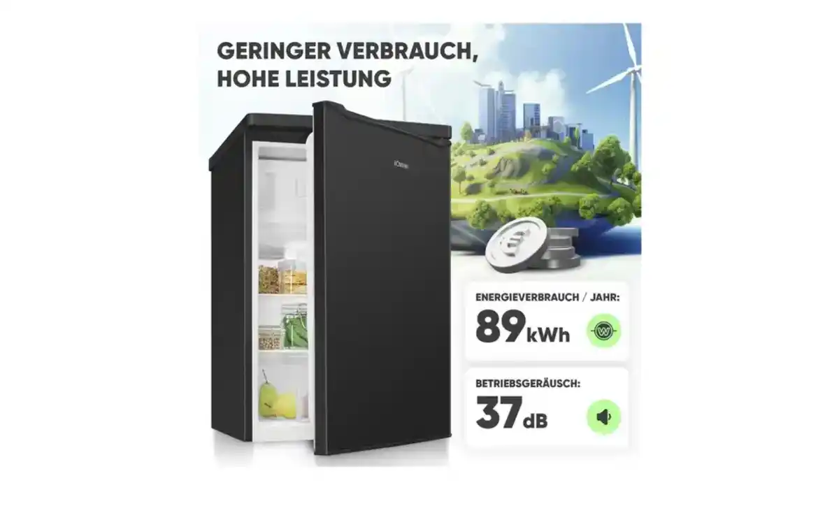 Bild 3 von Bomann Kühlschrank KS 7251 sw