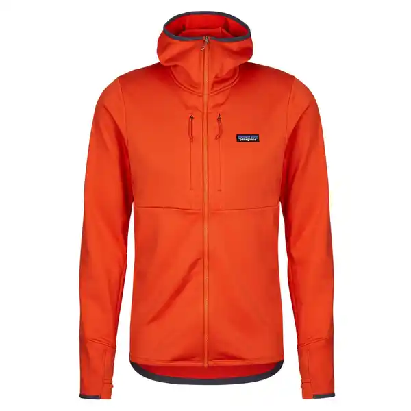 Bild 1 von M'S R1 THERMAL FULL-ZIP HOODY Herren - Fleecejacke