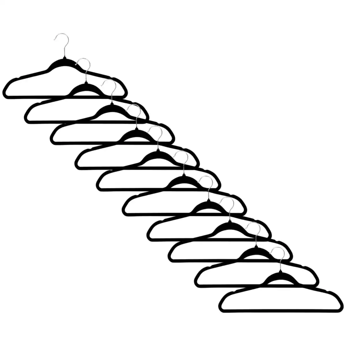 Bild 1 von Samt-Kleiderbügel