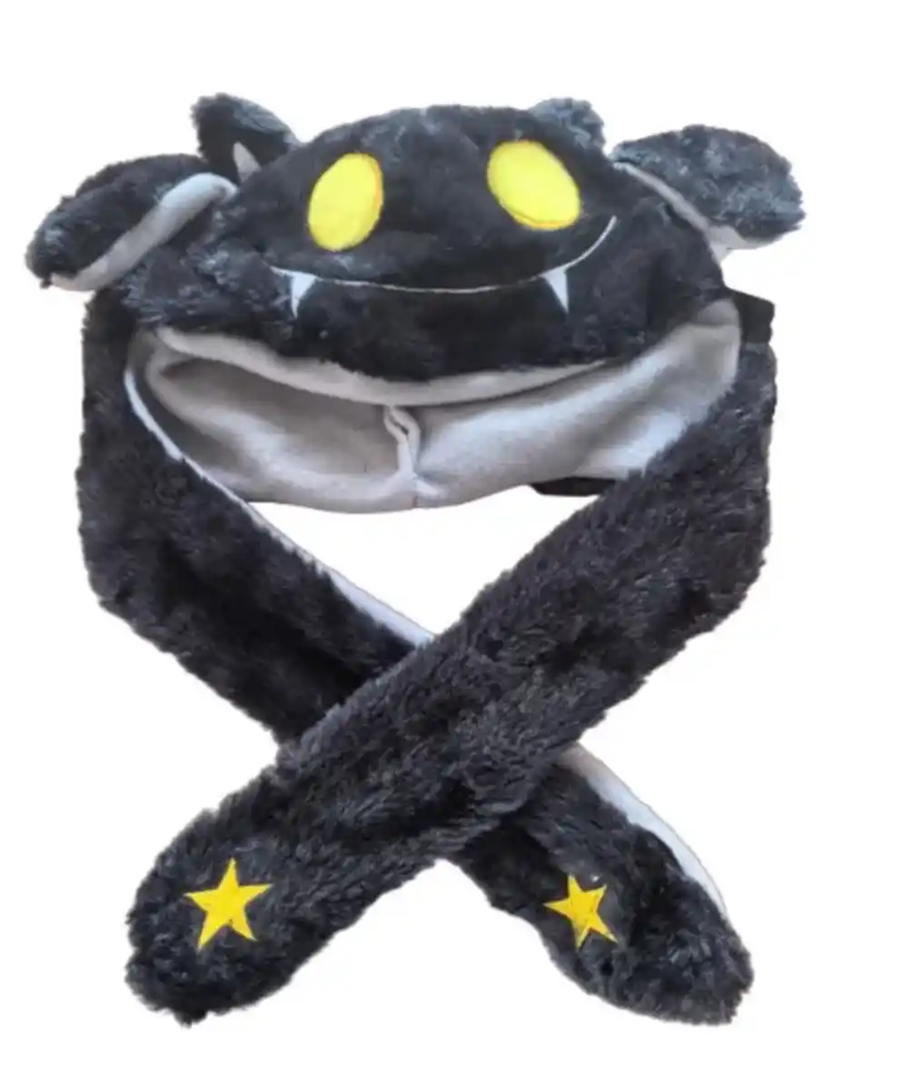 Bild 1 von Wackelohrenmütze Halloween, schwarz