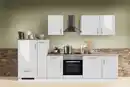 Bild 1 von Küchenblock White-Premium Weiß Hochgl. B: ca. 310cm, Weiß Hochglanz