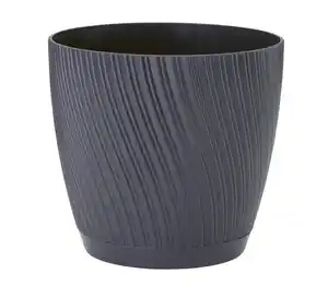 Übertopf Mira Complete Eco 19 Anthrazit Ø ca. 18,7cm, Anthrazit