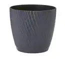 Bild 1 von Übertopf Mira Complete Eco 19 Anthrazit Ø ca. 18,7cm, Anthrazit