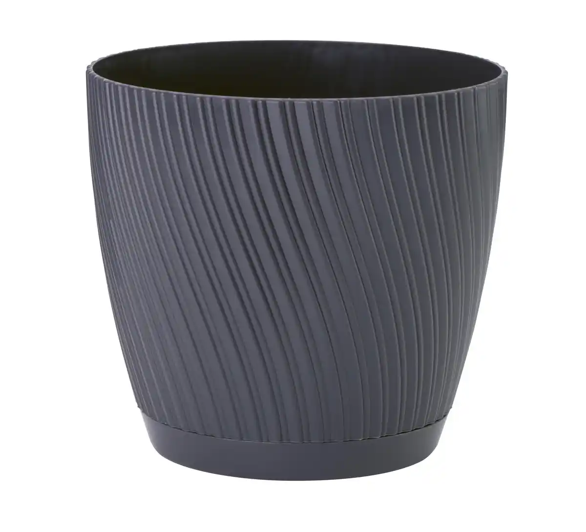 Bild 1 von Übertopf Mira Complete Eco 19 Anthrazit Ø ca. 18,7cm, Anthrazit