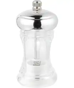 Acryl-Gewürzmühle, transparent