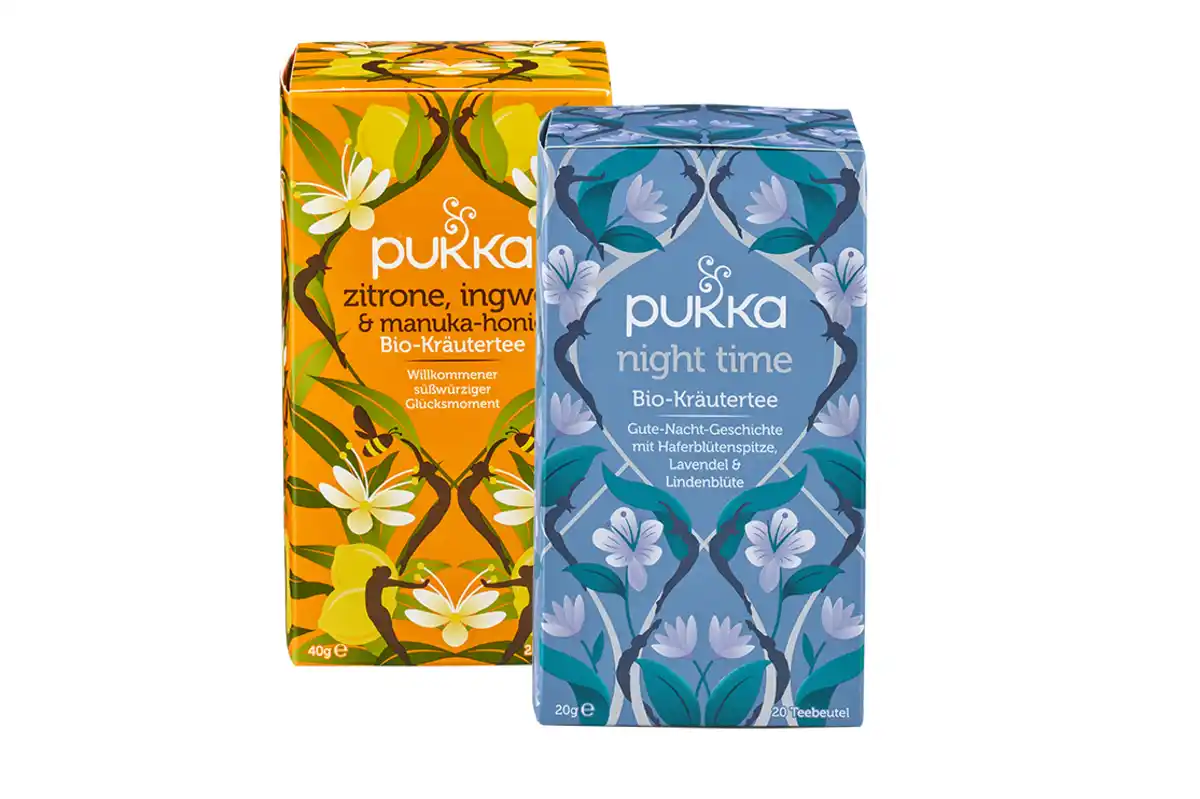 Bild 1 von Kräutertees