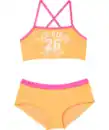 Bild 1 von Bikini in Neonfarbe, neon orange