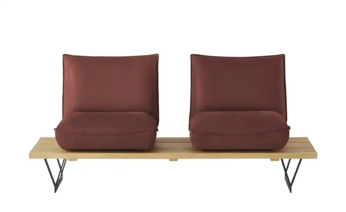 Bild 3 von KOINOR Kufenbank Leder Schwof