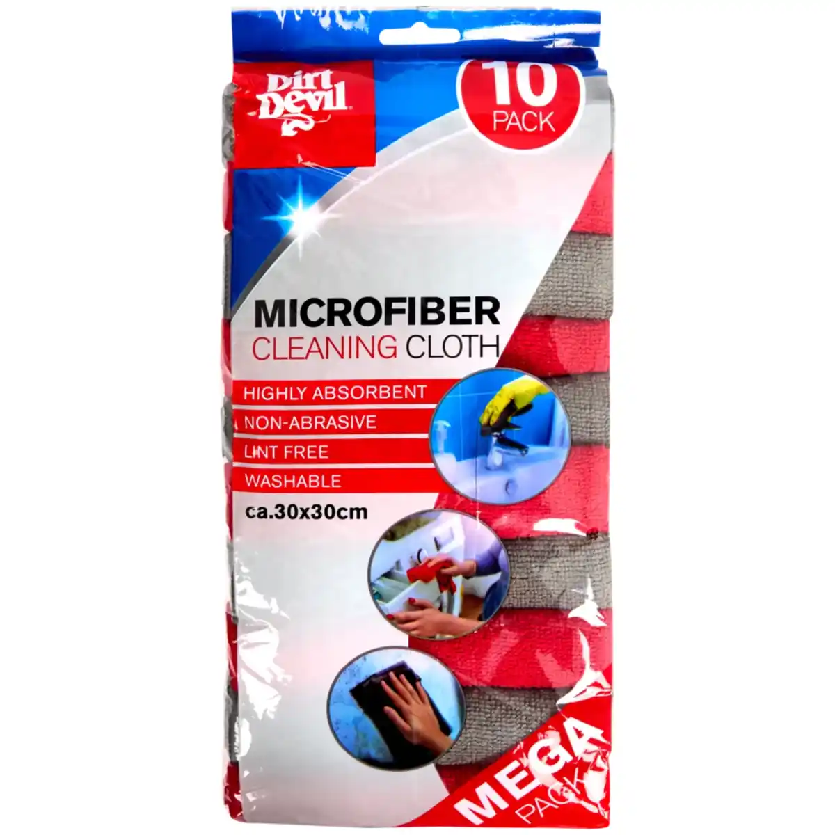 Bild 1 von Dirt Devil Mikrofasertücher