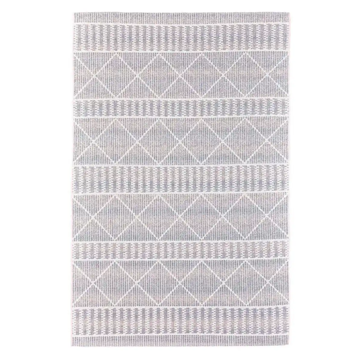 Bild 1 von Tom Tailor Outdoorteppich, Beige, Textil, Boho, rechteckig, 80x165 cm, Textiles Vertrauen - Oeko-Tex®, Teppiche & Böden, Teppiche, Outdoorteppiche