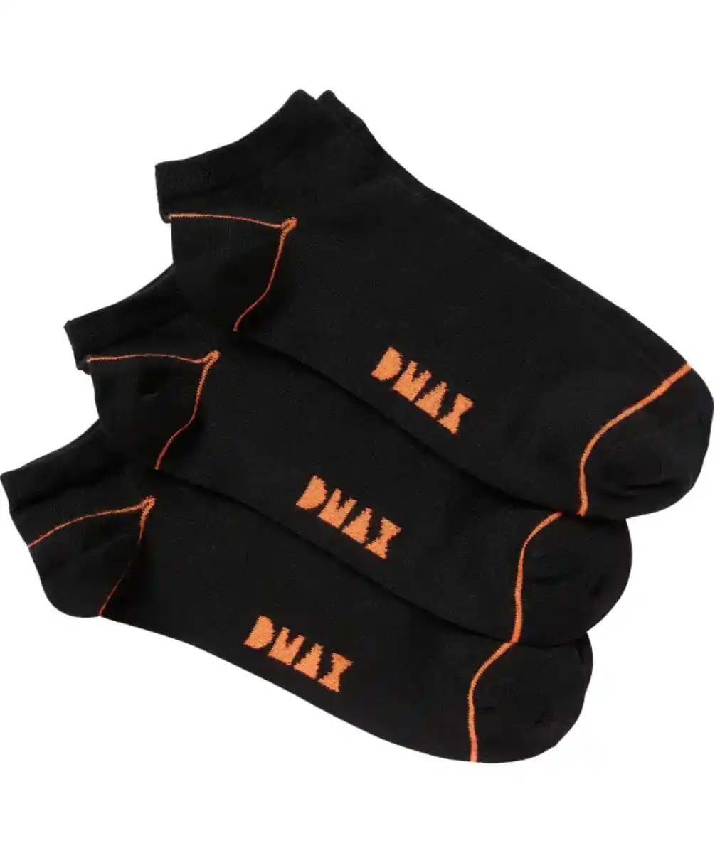 Bild 1 von DMAX Sneakersocken, schwarz