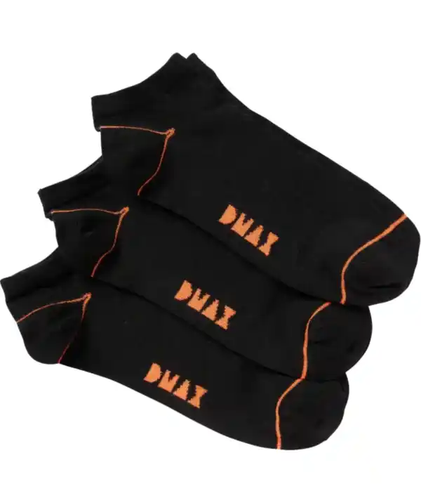 Bild 1 von DMAX Sneakersocken, schwarz