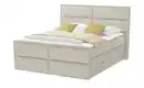 Bild 3 von uno Boxspringbett mit Bettkasten Crocco