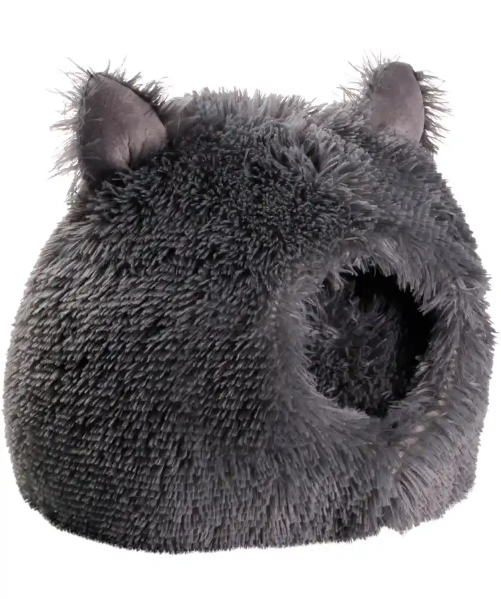 Bild 1 von Heimtierbett Katzenhöhle, dunkelgrau