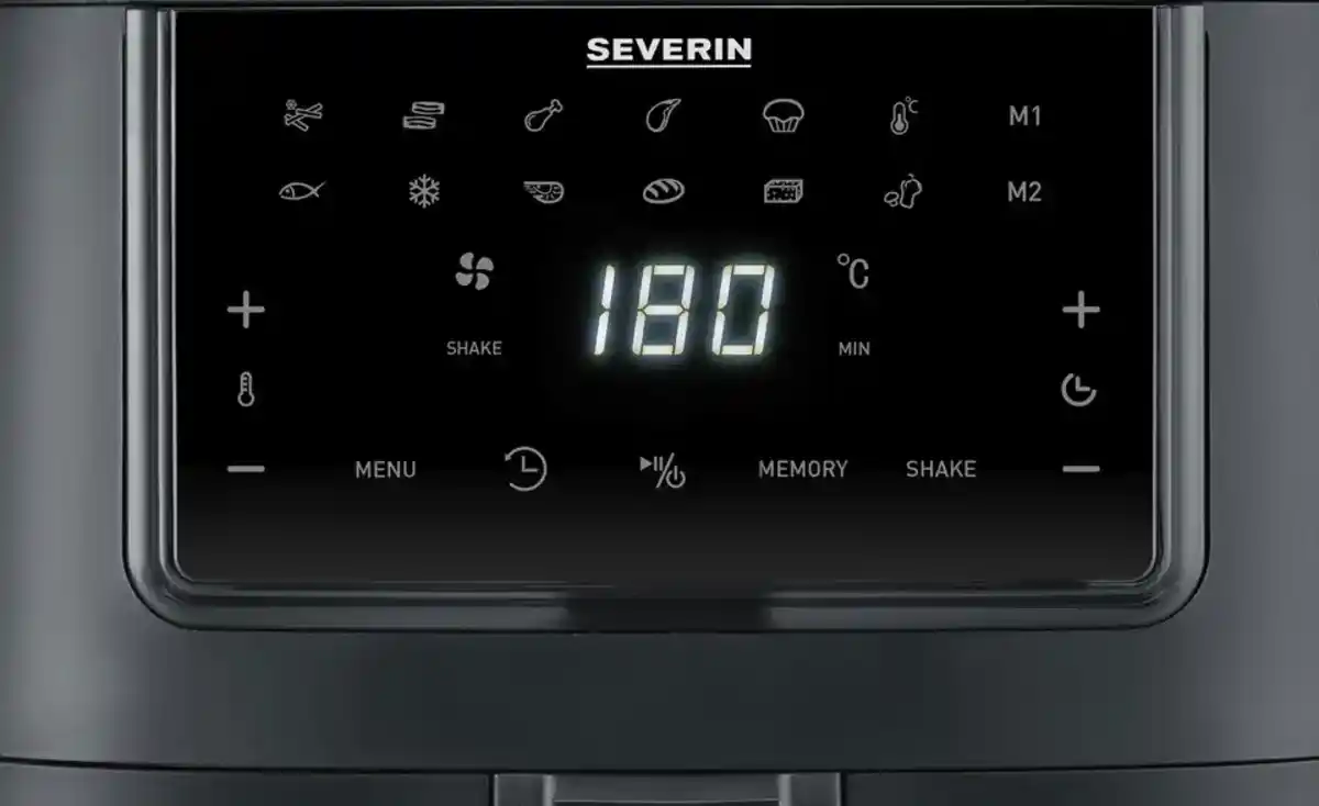 Bild 3 von SEVERIN Heißluftfritteuse FR 2462