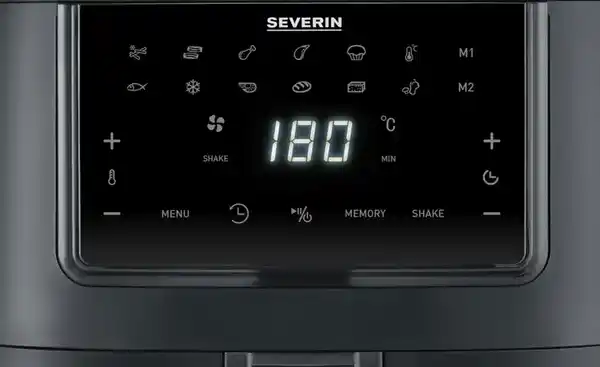 Bild 3 von SEVERIN Heißluftfritteuse FR 2462