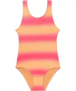 Badeanzug mit Cut-out, pink