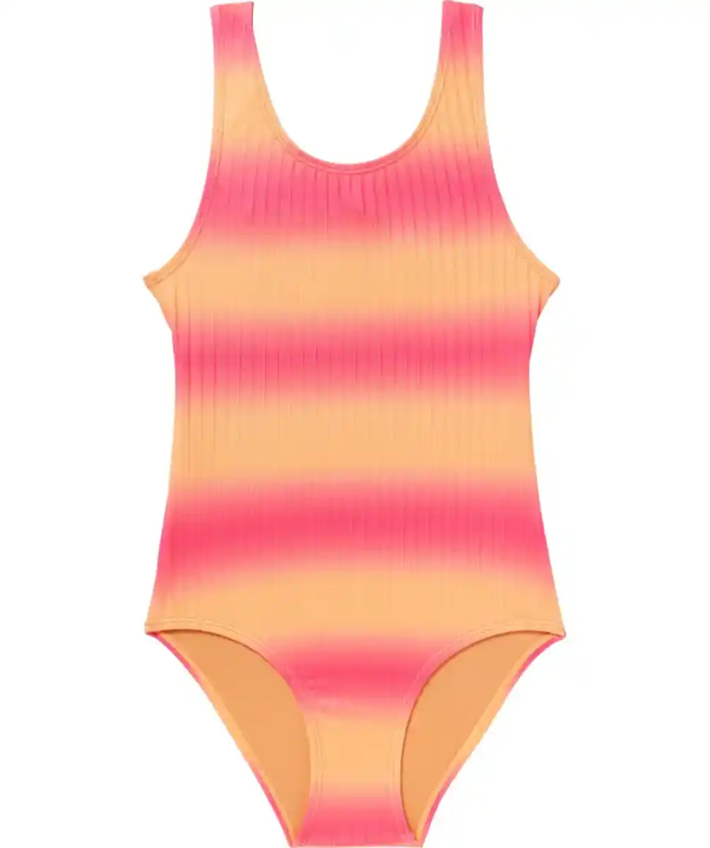 Bild 1 von Badeanzug mit Cut-out, pink