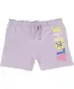 Bild 1 von Sweatshorts mit Schriftzug, flieder