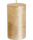 Bild 1 von Rustikkerze Metallic, champagner