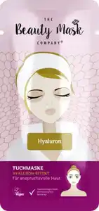 The Beauty Mask Company Tuchmaske Hyaluron-Effekt