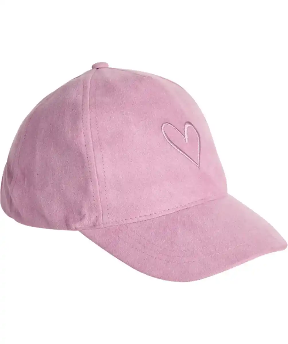 Bild 1 von Velours-Kappe, lila