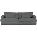 Bild 1 von Landscape Bigsofa, Anthrazit, Textil, 3-Sitzer, Füllung: Polyester, 270x67x120 cm, Rücken echt, Armteil links, rechts, Wohnzimmer, Sofas & Couches, Sofas, Bigsofas