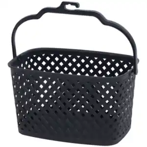 Wäscheklammerkorb in Rattan-Optik
