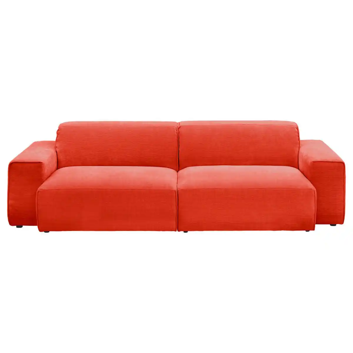 Bild 1 von Pure Home Lifestyle Bigsofa, Rot, Textil, 3-Sitzer, 238x71x101 cm, Blauer Engel, Goldenes M, Oeko-Tex® Standard 100, DGM-Klimapakt, DGM-Emissionslabel, Typenauswahl, Lederauswahl, Stoffauswahl, Hock