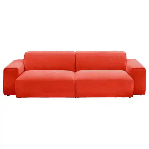 Bild 1 von Pure Home Lifestyle Bigsofa, Rot, Textil, 3-Sitzer, 238x71x101 cm, Blauer Engel, Goldenes M, Oeko-Tex® Standard 100, DGM-Klimapakt, DGM-Emissionslabel, Typenauswahl, Lederauswahl, Stoffauswahl, Hock