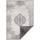 Bild 1 von Xxxl Outdoorteppich Twin Supreme, Creme, Schwarz, Kunststoff, orientalisch, rechteckig, 200x290 cm, Oeko-Tex® Standard 100, für Fußbodenheizung geeignet, beidseitig verwendbar, in verschiedenen Gr
