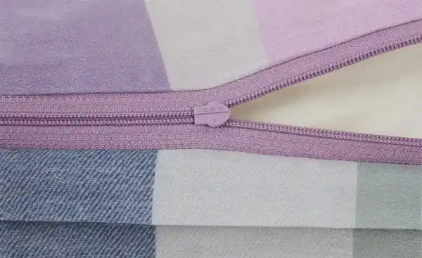 Bild 2 von como Satin Bettwäsche Purple Symphonie