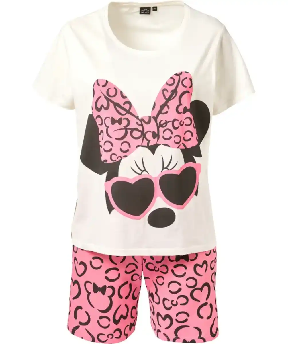 Bild 1 von Minnie Mouse Pyjama, offwhite
