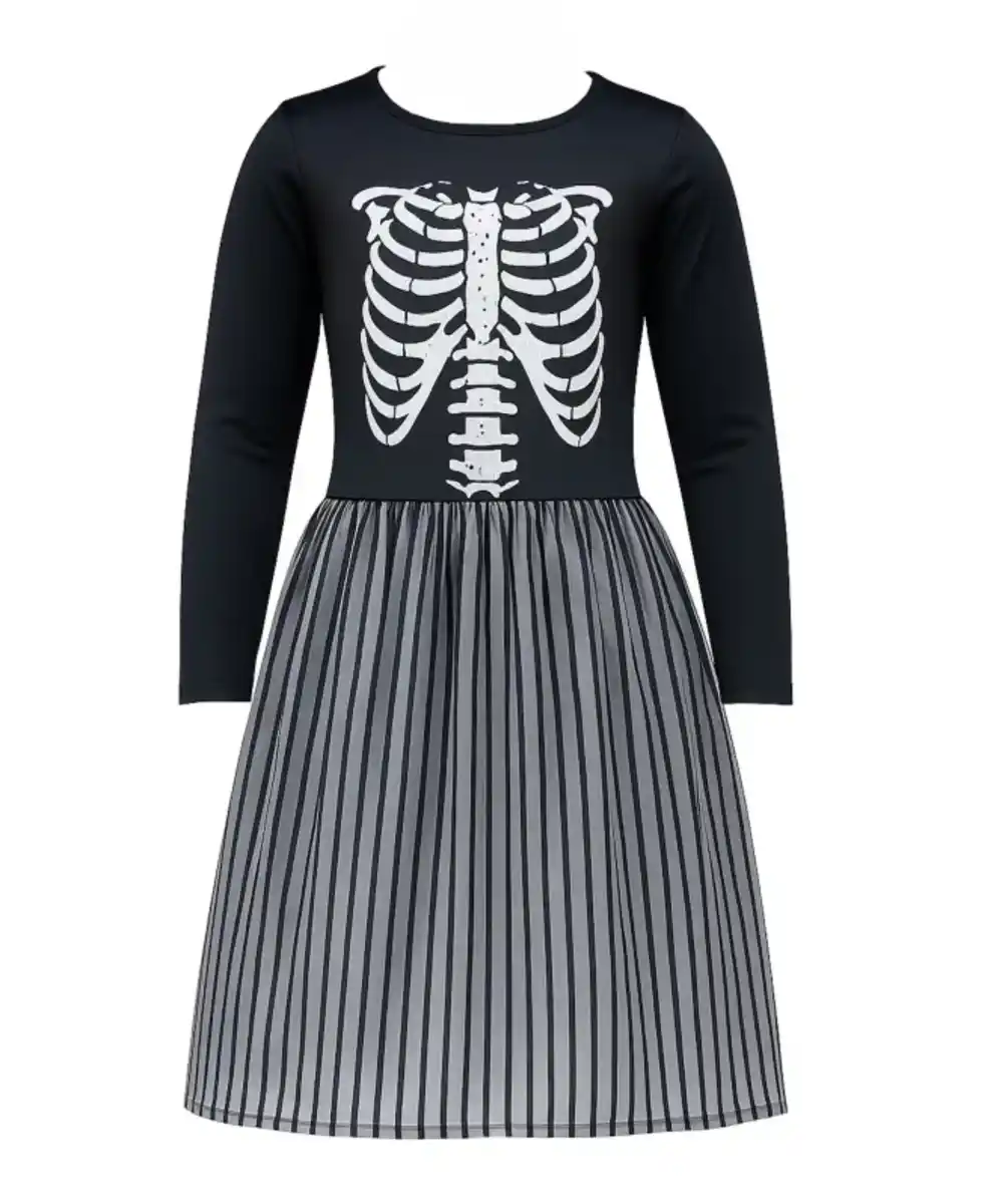 Bild 1 von Kinderkostüm Halloween, schwarz