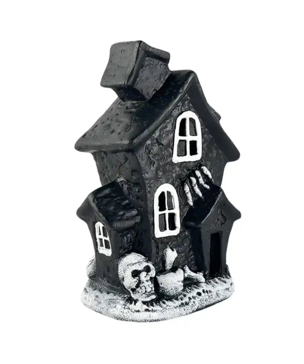 Bild 1 von Teelichthalter Halloween, schwarz/weiß