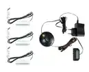 Bild 1 von LED Leuchtmittel Kaltweiß 3er-Set, Schwarz