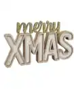 Bild 1 von Deko-Schriftzug Weihnachten, weiß