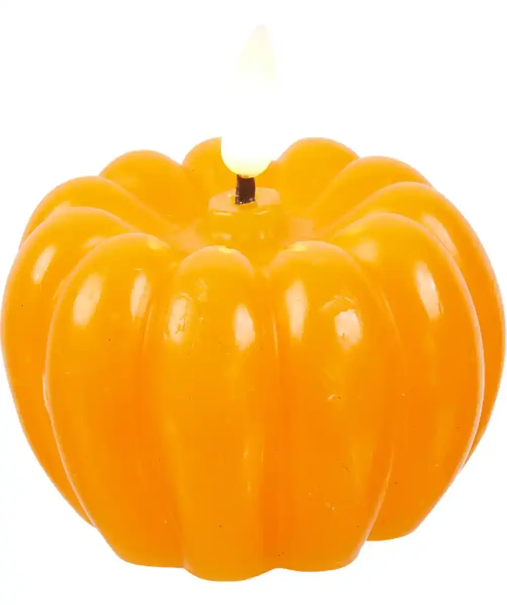 Bild 1 von LED-Kürbis Herbst, orange