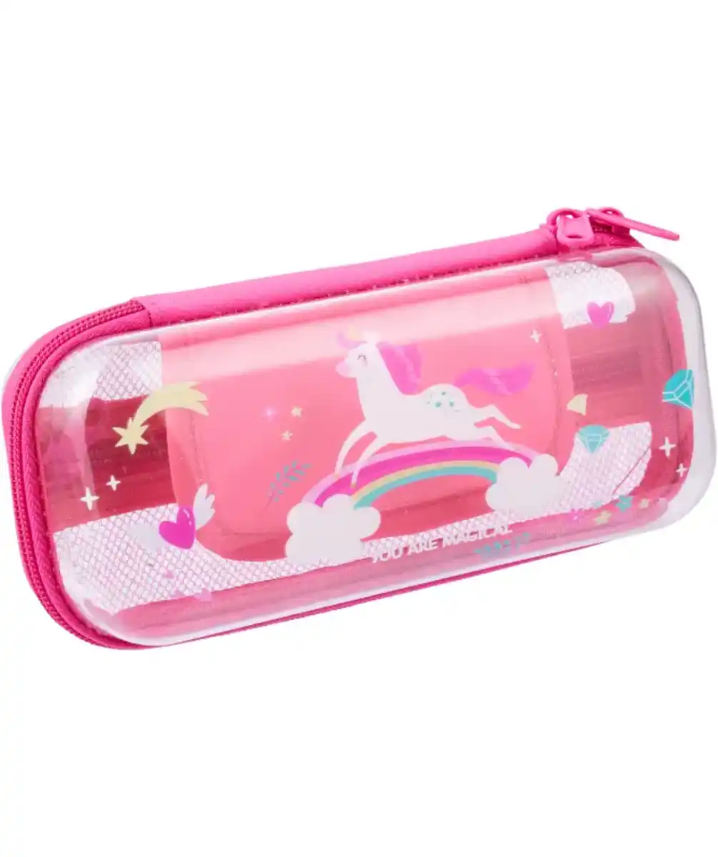 Bild 1 von Transparentes Etui, rosa