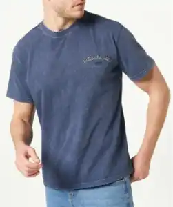 Cooles T-Shirt, dunkelblau