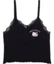 Bild 1 von Hello Kitty Spaghettitop, schwarz