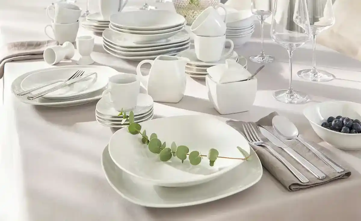 Bild 1 von KHG Kombiservice, 62-teilig Tivoli