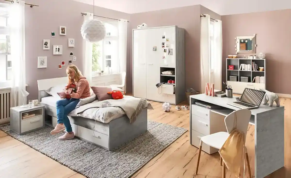 Bild 3 von Schreibtisch Milow