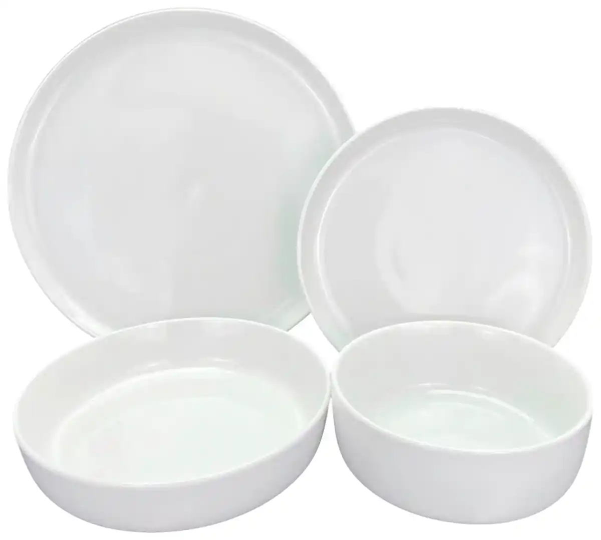 Bild 1 von Kombiservice Navina Weiß, 16-teilig, Weiß